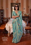 Mahadevi By Kreshva Lux P.V. Georgette Ladies Saree Wholesale Market In Surat